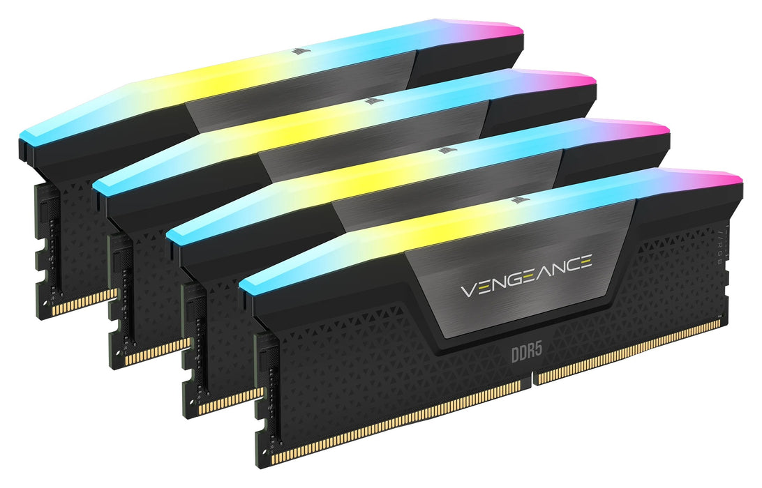EAN 840006667117 - Corsair Vengeance RGB CMH96GX5M4B5600C40 módulo de memoria 96 GB 4 x 24 GB DDR5 imagen 1
