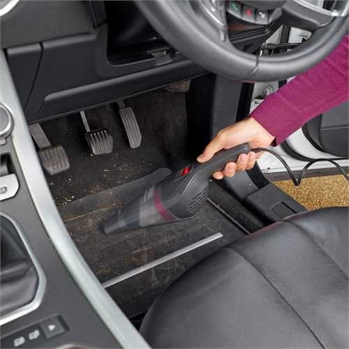 EAN 5035048691670 - Black & Decker NVB12AV aspiradora de mano Gris Sin bolsa imagen 4