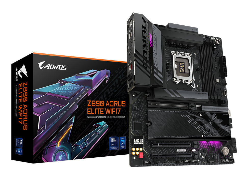 EAN 4719331864507 - GIGABYTE Z890 AORUS ELITE WIFI7 Intel Z890 LGA 1851 (Socket V1) ATX imagen 1