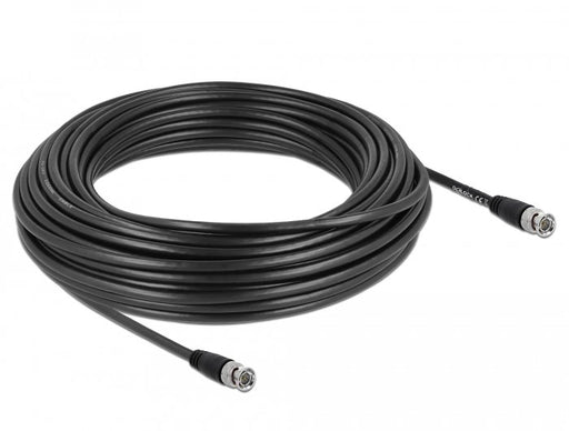 EAN 4043619800872 - DeLOCK 80087 cable coaxial 20 m BNC Negro imagen 1