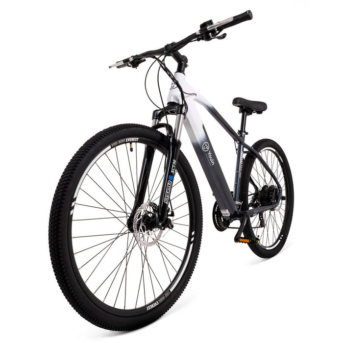 EAN 8434127501508 - Youin You-Ride Everest Negro, Blanco Aluminio L 73,7 cm (29") imagen 2