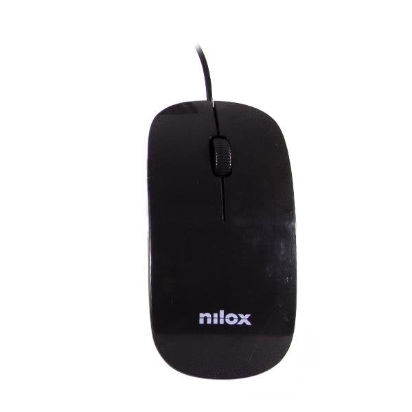 EAN 8436556143915 - Nilox NXKME000004 teclado Ratón incluido Universal QWERTY Español Negro imagen 3
