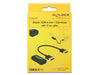 EAN 4043619656677 - DeLOCK 0.15m, HDMI/VGA 0,15 m VGA (D-Sub) Negro imagen 3