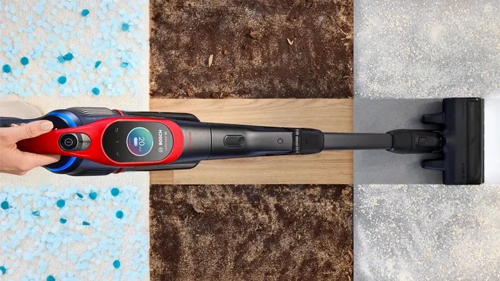 EAN 4242005469543 - Bosch BCS1041PET aspiradora de pie y escoba eléctrica Aspiradora escoba Batería Secar HEPA Sin bolsa 0,4  imagen 7