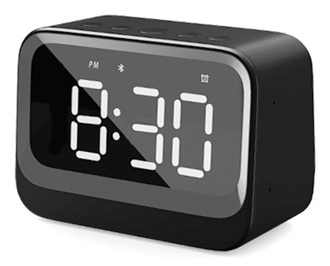 EAN 5706751082610 - Denver EC-53B despertador Reloj despertador digital Negro imagen 2