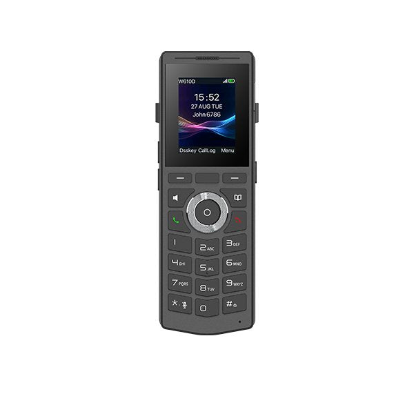 EAN 6937295606638 - Fanvil W710P teléfono IP Negro LCD imagen 7