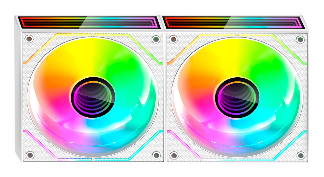 EAN 8435693109921 - Mars Gaming MF3DPROX2RW sistema de refrigeración para ordenador Carcasa del ordenador Ventilador 12 cm Bl imagen 5