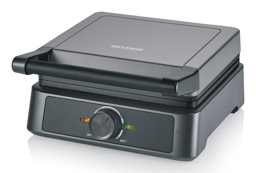 EAN 4008146047015 - Severin WA 2125 gofrera 2 barquillo(s) 1600 W Antracita, Negro imagen 1