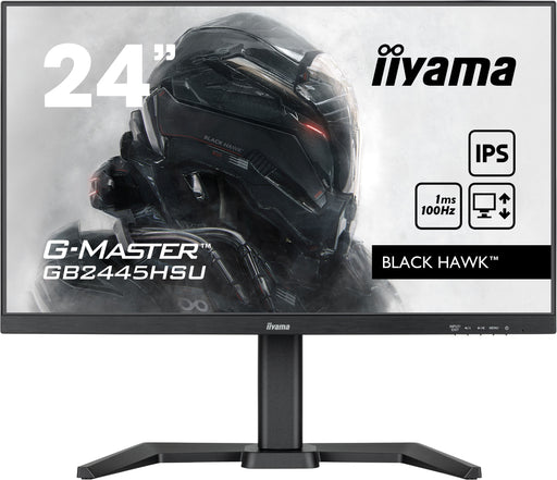 EAN 4948570122745 - iiyama G-MASTER GB2445HSU-B1 pantalla para PC 61 cm (24") 1920 x 1080 Pixeles Full HD LED Negro imagen 1