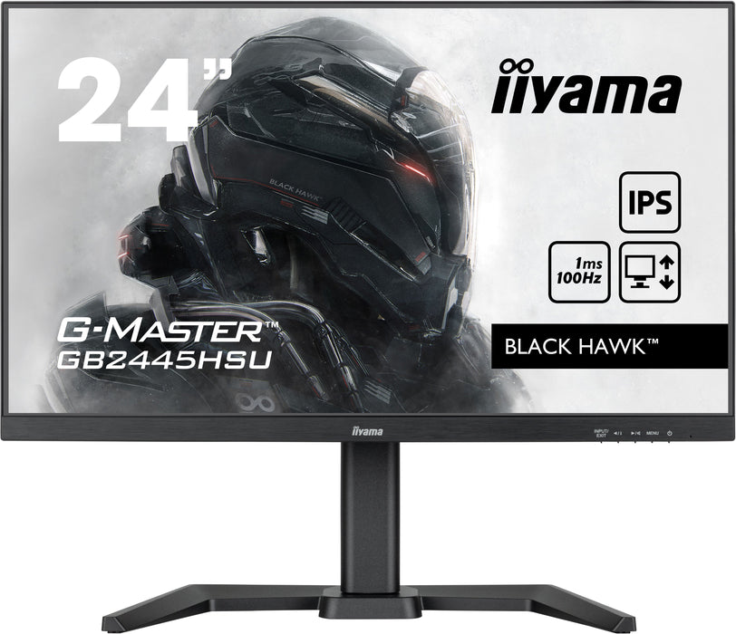 EAN 4948570122745 - iiyama G-MASTER GB2445HSU-B1 pantalla para PC 61 cm (24") 1920 x 1080 Pixeles Full HD LED Negro imagen 1