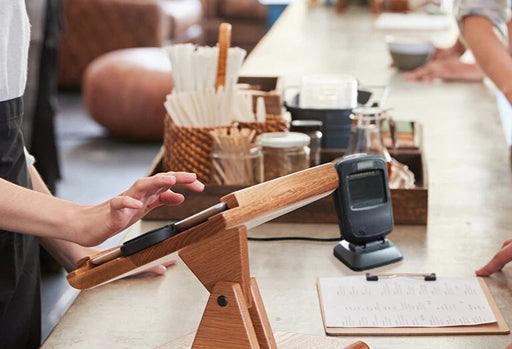 EAN 5715063062593 - Newland FR40 Koi Lector de códigos de barras fijo 1D/2D CMOS Negro imagen 2