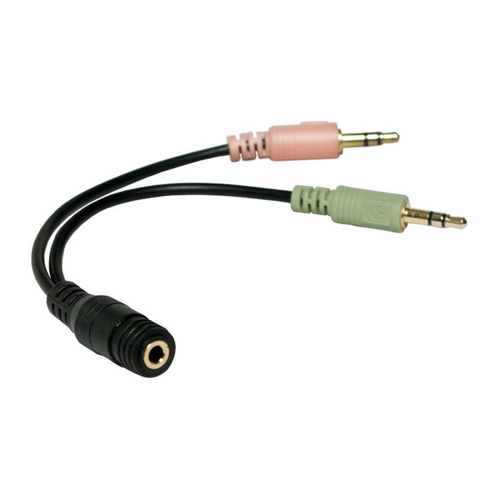 EAN 4052792028805 - LogiLink CA0020 cable de audio 0,15 m 3,5mm 2 x 3.5mm Negro imagen 2