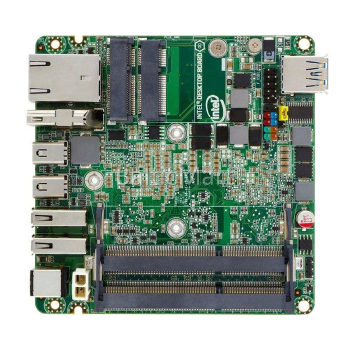 EAN 0675901214834 - Intel BLKD53427RKE placa base BGA 1023 UCFF imagen 1