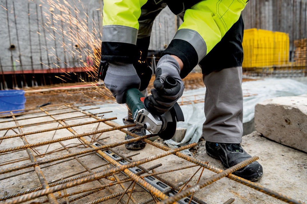 EAN 4061792206960 - Metabo W 18 L 9-125 Quick amoladora angular 12,5 cm 8500 RPM 1,6 kg imagen 7