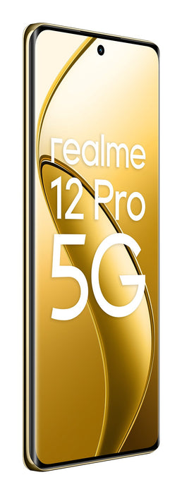EAN 6941764422506 - realme 12 Pro 17 cm (6.7") SIM doble Android 14 5G USB Tipo C 12 GB 256 GB 5000 mAh Beige imagen 2