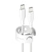 EAN 5715685027680 - PanzerGlass empower by ® Racing 240W USB-C to USB-C Cable | USB 2.0 | 2M | Silver White cable USB Blanco imagen 1