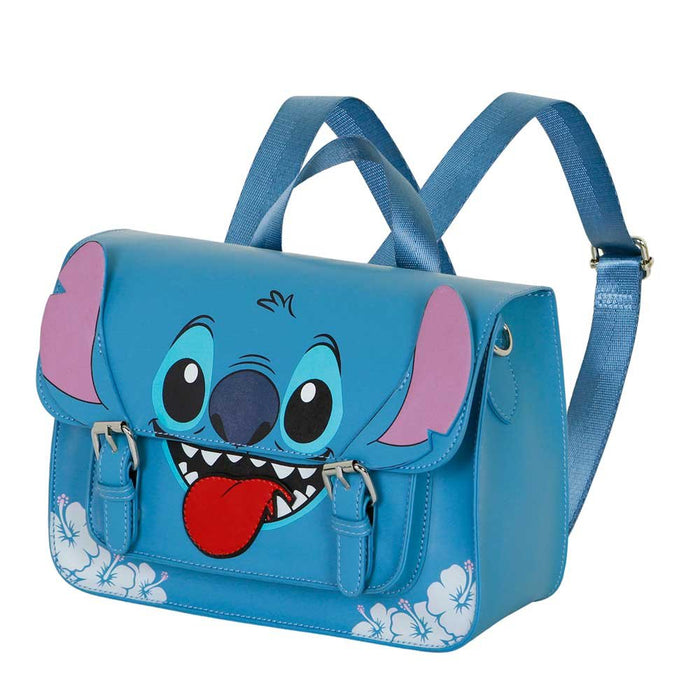EAN 8445118074031 - Karactermania Lilo and Stitch Tongue mochila Mochila escolar Azul imagen 1