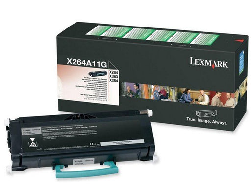 EAN 0734646317481 - Lexmark X264A11G cartucho de tóner 1 pieza(s) Original Negro imagen 1