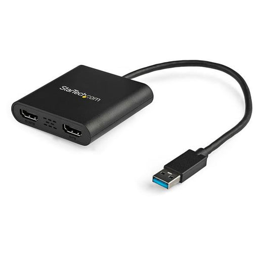 EAN 0065030868952 - StarTech.com USB32HD2 Adaptador gráfico USB 3840 x 2160 Pixeles Negro imagen 1