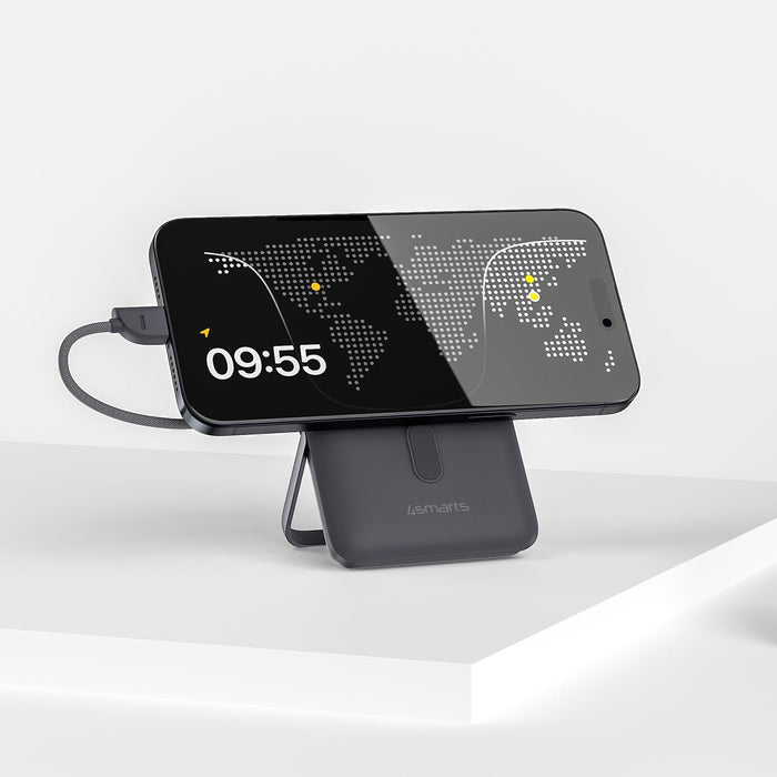 EAN 4252011911028 - 4smarts Enterprise Pocket 10000 mAh Cargador inalámbrico Gris imagen 3