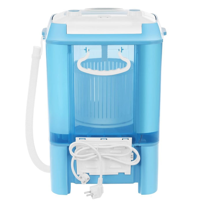 EAN 5907377863083 - Manta WH128 lavadora Carga superior 2,8 kg 330 RPM Azul, Blanco imagen 8