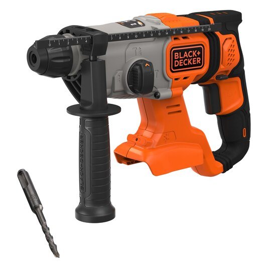 EAN 5035048705032 - Black & Decker BCD900B-XJ taladro 1880 RPM SDS Plus Negro, Naranja imagen 3