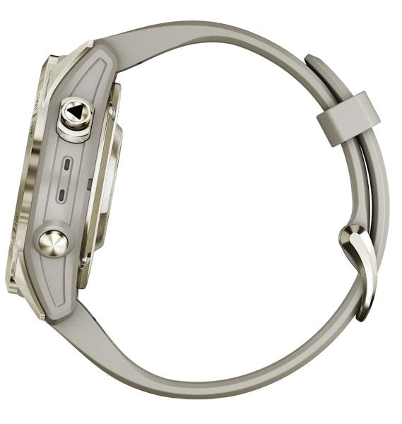 EAN 753759317652 - Garmin fēnix 7S Pro 3,05 cm (1.2") MIP 42 mm Digital 240 x 240 Pixeles Pantalla táctil Oro, Luz metálico W imagen 2