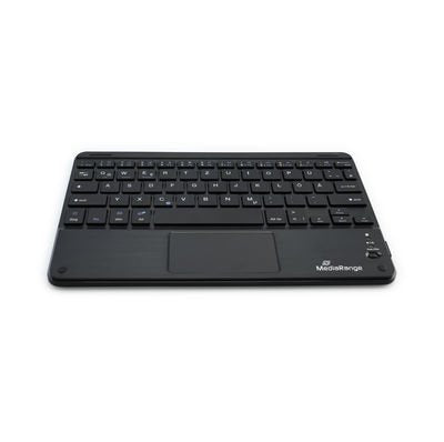EAN 4260664871477 - MediaRange MROS130 teclado Oficina Bluetooth QWERTZ Alemán Negro imagen 1