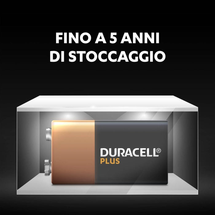 EAN 5000394105485 - Duracell Plus Batería de un solo uso 9V Alcalino imagen 5