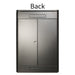 EAN 5420016848970 - LOGON RDL22U81BL armario rack 22U Rack o bastidor independiente Negro imagen 5
