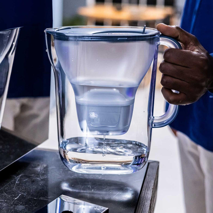 EAN 4006387140724 - Brita Style Essential Filtro de agua para jarra 2,4 L Color piedra, Transparente imagen 4