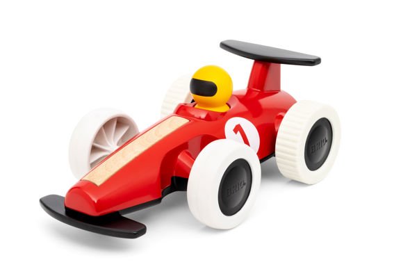 EAN 7312350303087 - BRIO Large Pull Back Race Car imagen 1
