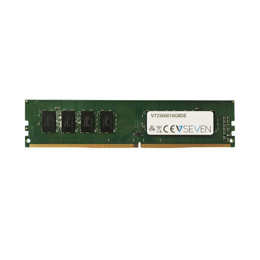 EAN 5050914176631 - V7 V72560016GBDE módulo de memoria 16 GB 1 x 16 GB DDR4 ECC imagen 1