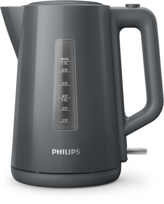 EAN 8720389005091 - Philips 3000 series HD9318/10 tetera eléctrica 1,7 L 2200 W Gris imagen 2