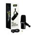 EAN 0042406791571 - Shure MV7+-K micrófono Negro Micrófono para crear podcasts imagen 5