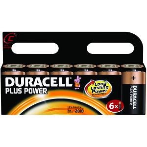 EAN 5000394141919 - Duracell Plus Power C, 6 Pack Batería de un solo uso Alcalino imagen 2