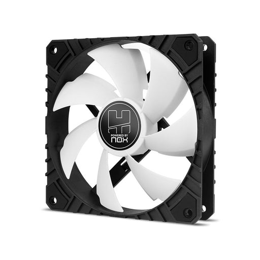 EAN 8436587972348 - NOX Hummer H-FAN PRO Carcasa del ordenador Ventilador 12 cm Negro, Blanco imagen 2