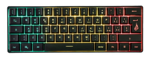 EAN 0023942487036 - SureFire KingPin X1 teclado Juego USB QWERTY Español Negro imagen 1