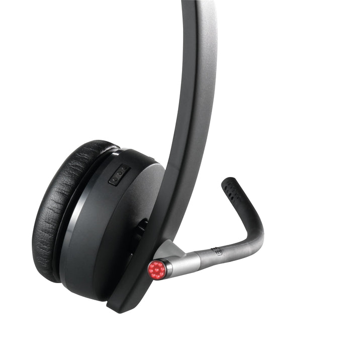 EAN 5099206041622 - Logitech H820e Auriculares Inalámbrico Diadema Oficina/Centro de llamadas Base de carga Negro imagen 4