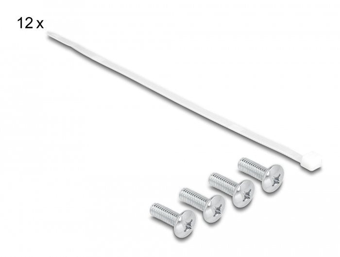 EAN 4043619668748 - DeLOCK 66874 panel de parcheo imagen 4