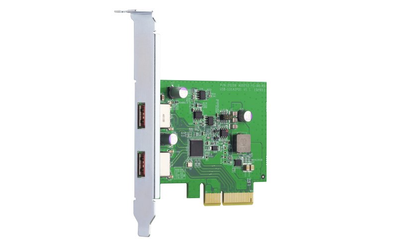 EAN 4713213518113 - QNAP QXP-10G2U3A tarjeta y adaptador de interfaz Interno USB 3.2 Gen 2 (3.1 Gen 2) imagen 2
