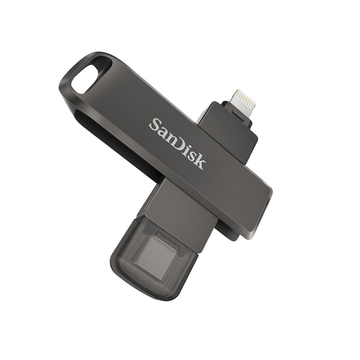 EAN 0619659181932 - SanDisk iXpand unidad flash USB 64 GB USB Type-C / Lightning 3.2 Gen 1 (3.1 Gen 1) Negro imagen 6