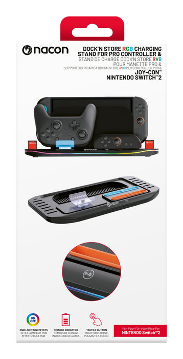 EAN 3665962029093 - NACON Charging Station XL Switch 2 Estación de carga imagen 4