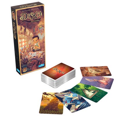 EAN 3558380086055 - Asmodee DIX10ML2 juego de tablero Dixit Harmonies 30 min Juego De Cartas Estrategia imagen 2