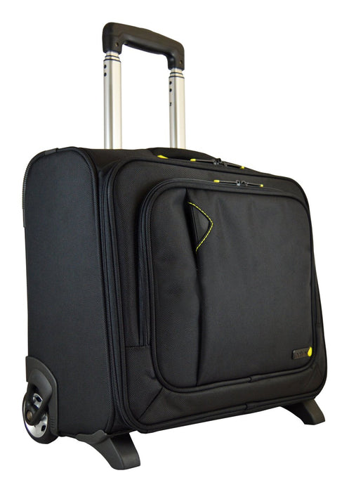 EAN 8713525732005 - Techair Classic pro 39,6 cm (15.6") Maletín con ruedas Negro imagen 2