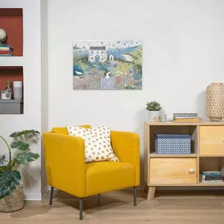 EAN 4005555011040 - Ravensburger 12001104 puzzle Puzzle rompecabezas 1000 pieza(s) Paisaje imagen 5