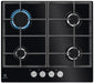 EAN 7332543566648 - Electrolux EGG6426SK Negro Integrado 59 cm Encimera de gas 4 zona(s) imagen 1