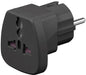 EAN 5712505056714 - Microconnect PETRAVEL-B adaptador e inversor de corriente Negro imagen 1
