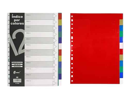 EAN 8430173265876 - Bismark 326587 marcador de página Marca páginas rígido Multicolor imagen 1