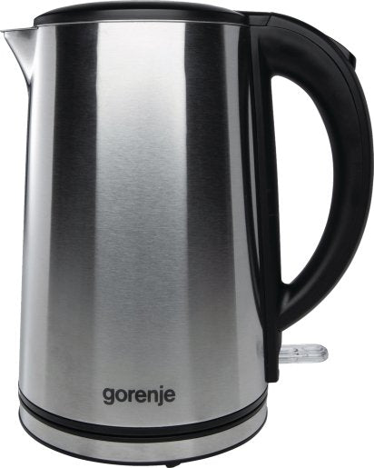 EAN 3838782606298 - Gorenje K15DWS tetera eléctrica 1,5 L 2200 W Negro, Acero inoxidable imagen 1